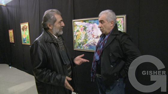 Открытие выставки "От красоты до безумия"