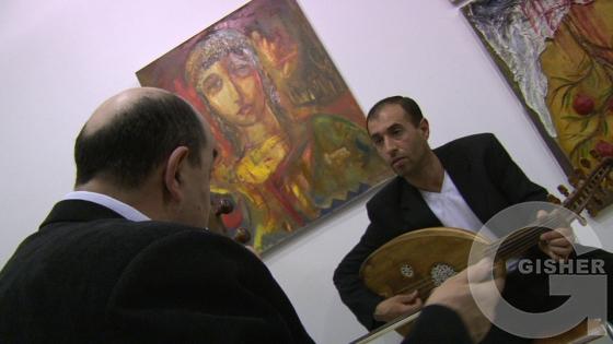 Открытие выставки "От красоты до безумия"