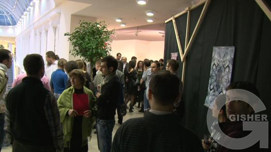 Открытие выставки "От красоты до безумия"