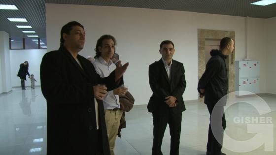 Открытие выставки "От красоты до безумия"