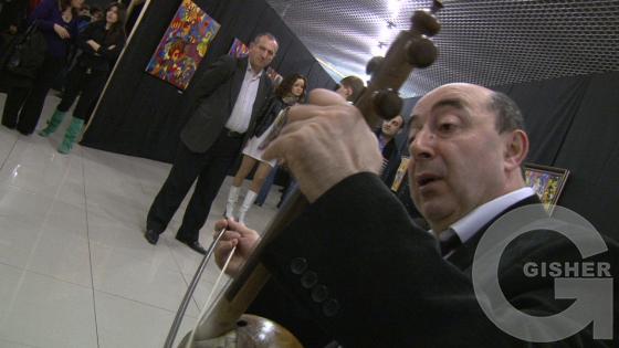 Открытие выставки "От красоты до безумия"