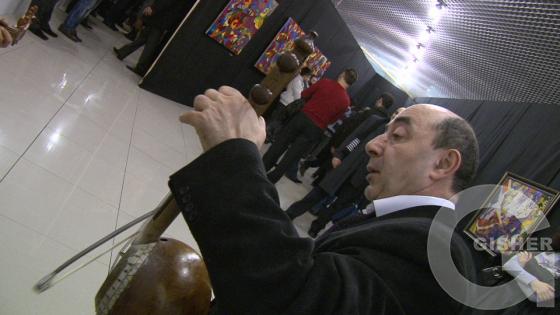 Открытие выставки "От красоты до безумия"