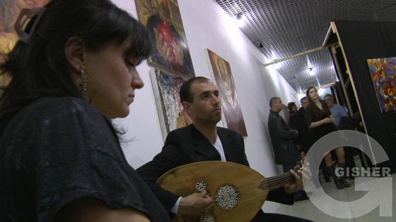 Открытие выставки "От красоты до безумия"