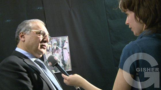 Открытие выставки "От красоты до безумия"