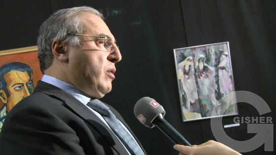 Открытие выставки "От красоты до безумия"