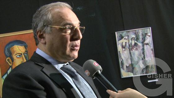 Открытие выставки "От красоты до безумия"