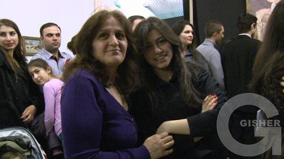 Открытие выставки "От красоты до безумия"