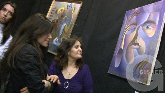 Открытие выставки "От красоты до безумия"