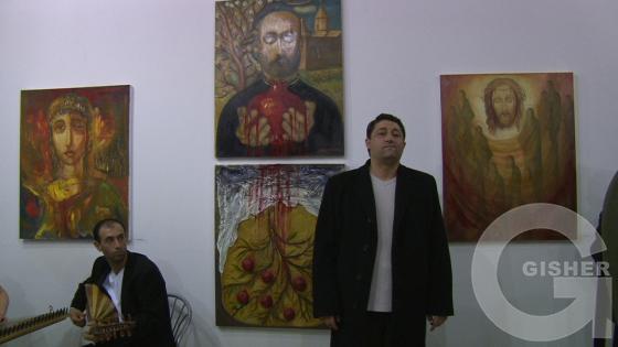 Открытие выставки "От красоты до безумия"