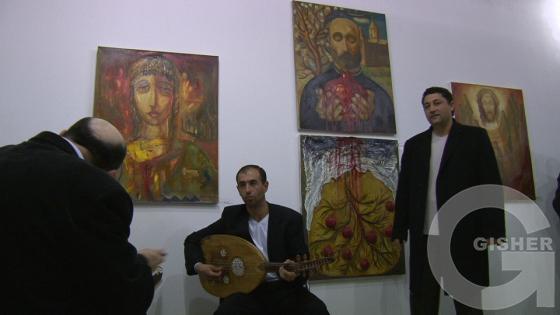 Открытие выставки "От красоты до безумия"