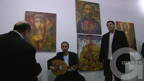 Открытие выставки "От красоты до безумия"