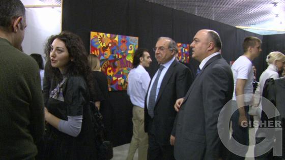 Открытие выставки "От красоты до безумия"