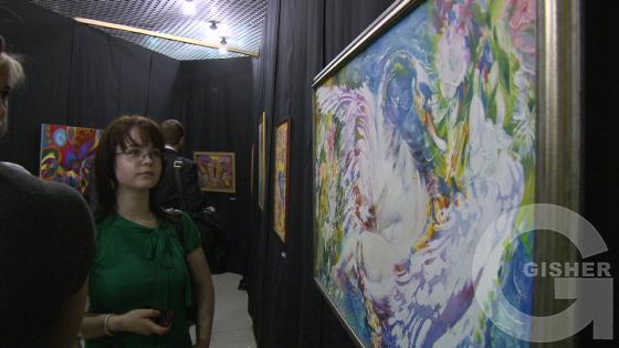 Открытие выставки "От красоты до безумия"