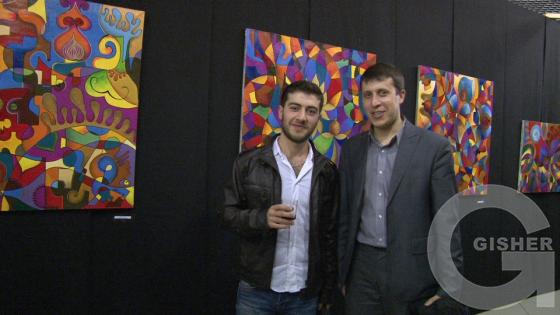 Открытие выставки "От красоты до безумия"