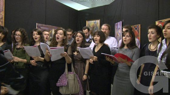 Открытие выставки "От красоты до безумия"