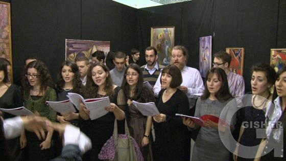 Открытие выставки "От красоты до безумия"