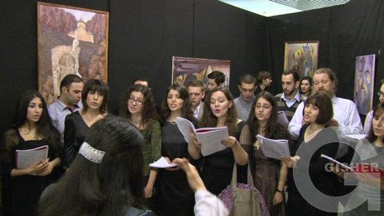 Открытие выставки "От красоты до безумия"