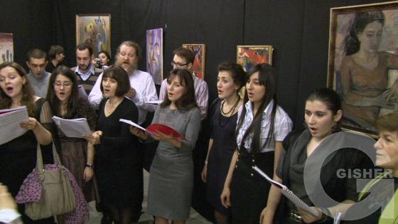 Открытие выставки "От красоты до безумия"