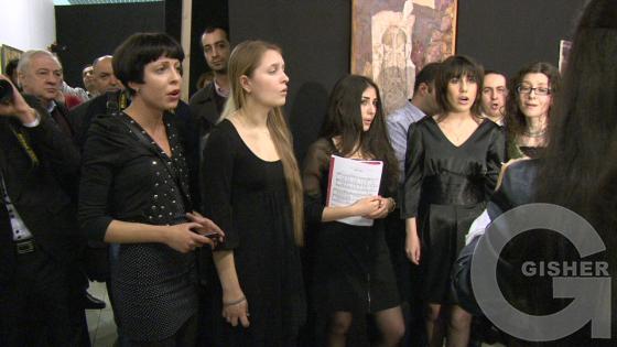 Открытие выставки "От красоты до безумия"