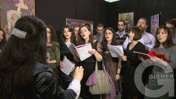 Открытие выставки "От красоты до безумия"