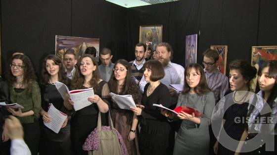 Открытие выставки "От красоты до безумия"