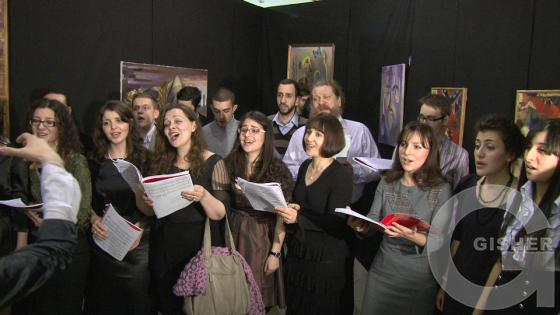 Открытие выставки "От красоты до безумия"