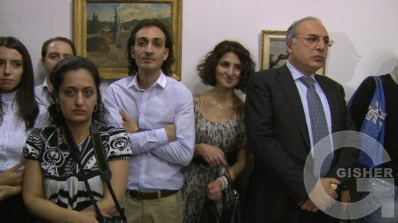 Открытие выставки "От красоты до безумия"