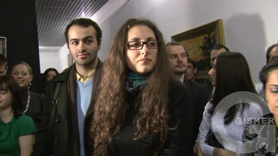 Открытие выставки "От красоты до безумия"