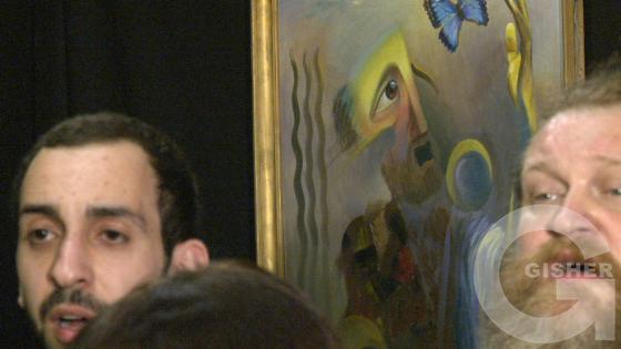 Открытие выставки "От красоты до безумия"