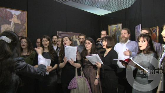 Открытие выставки "От красоты до безумия"