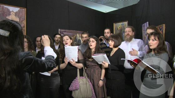 Открытие выставки "От красоты до безумия"