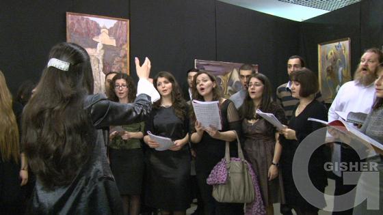 Открытие выставки "От красоты до безумия"