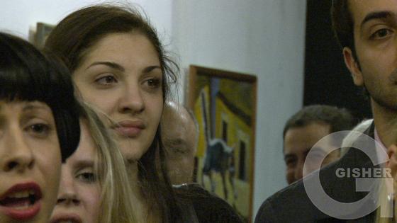 Открытие выставки "От красоты до безумия"