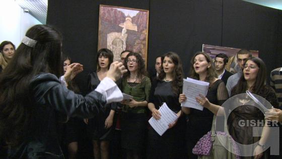 Открытие выставки "От красоты до безумия"