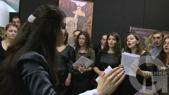 Открытие выставки "От красоты до безумия"