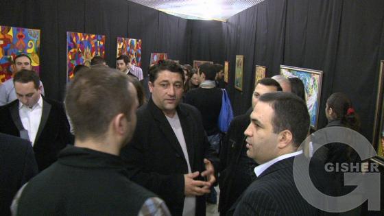 Открытие выставки "От красоты до безумия"