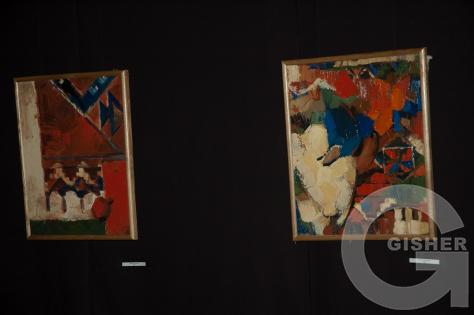 Открытие выставки "От красоты до безумия"