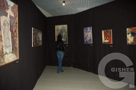 Открытие выставки "От красоты до безумия"