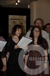 Открытие выставки "От красоты до безумия"