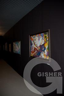 Открытие выставки "От красоты до безумия"