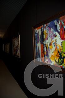 Открытие выставки "От красоты до безумия"