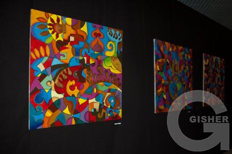 Открытие выставки "От красоты до безумия"