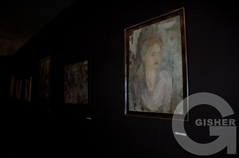 Открытие выставки "От красоты до безумия"