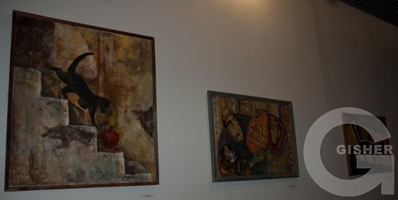 Открытие выставки "От красоты до безумия"