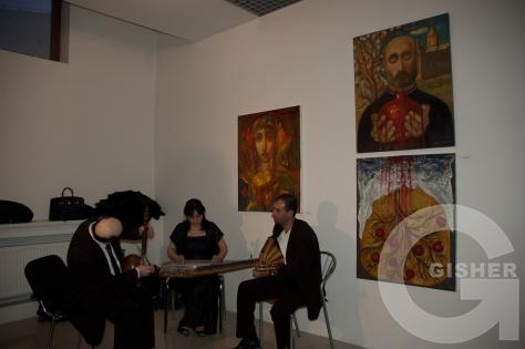 Открытие выставки "От красоты до безумия"