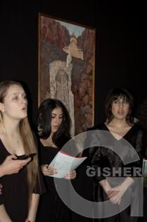 Открытие выставки "От красоты до безумия"