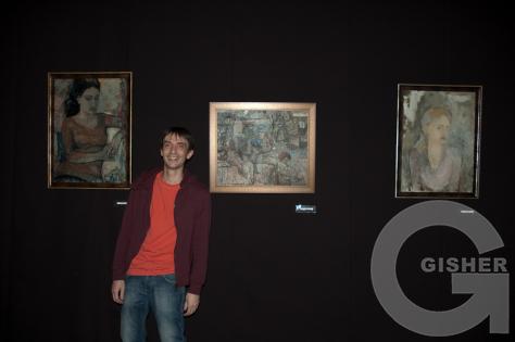 Открытие выставки "От красоты до безумия"