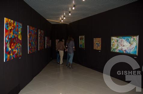 Открытие выставки "От красоты до безумия"