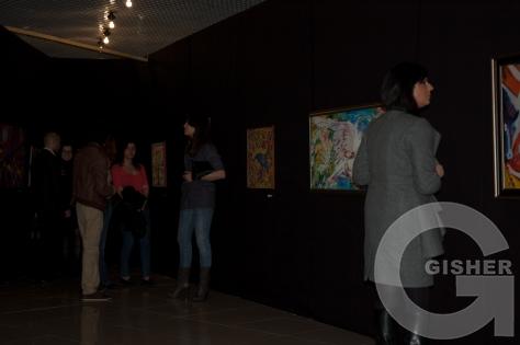 Открытие выставки "От красоты до безумия"