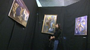 Открытие выставки "От красоты до безумия"